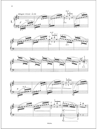 Sélection d'études - Ettore Pozzoli - Partition - Piano